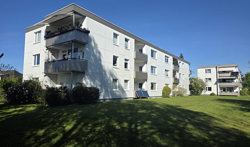 Modernisierte 3-Zimmer-Wohnung mit großem Balkon & Glasfaser in Halstenbek