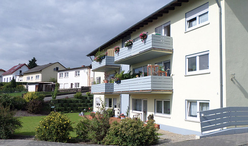 Schöne 2-Zimmer-Wohnung mit Terrasse in Hünstetten-Beuerbach