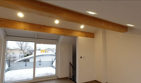 Maisonette in Top Lage! Moderne Wohnanlage in zentraler Lage, naturnah - direkt am Lech ...