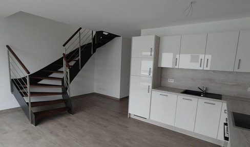 Maisonette in top location! Modern residential complex in a central location, close to nature - directly on the Lech ...