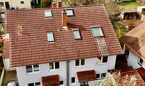 Luxuriöse Doppelhaushälfte in Top Lage nahe Erholungsanlage St. Leoner See