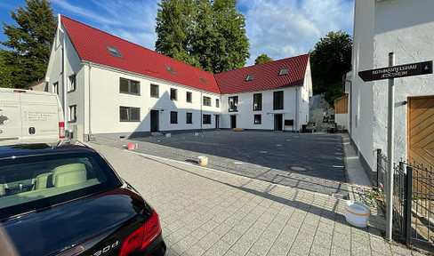 High-yield residential building - center of Illertissen near Vöhlinschloss