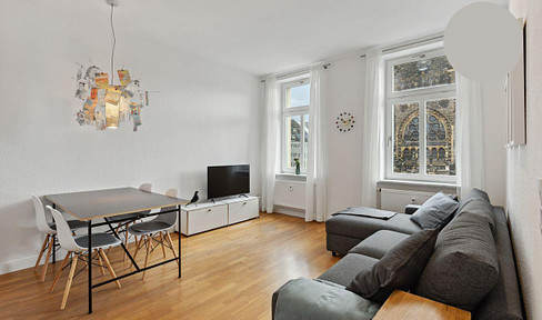 From 1.2. very bright 2-room apartment in the center-south near Karli