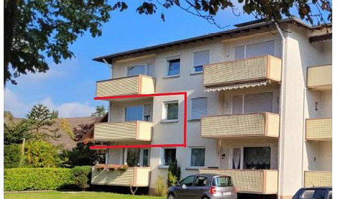 Charming condominium with potential in Bad Lippspringe