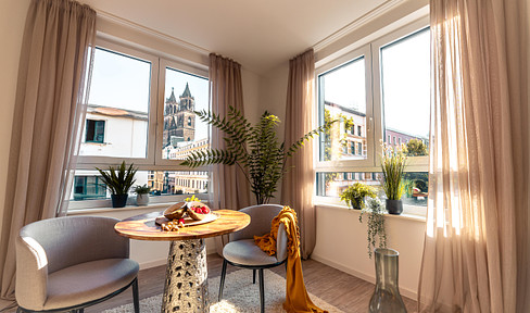 WUP - Senior apartment in Magdeburg - outpatient assisted living in the cathedral quarter