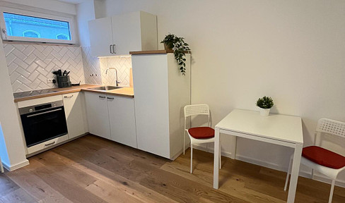 Move in immediately: Spacious 1-room apartment in Milbertshofen!