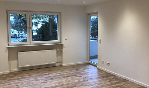 First occupancy after renovation - modern 3 room kitchen bathroom loggia