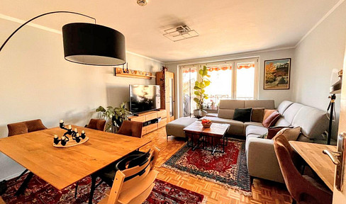 Bright 3-room apartment with fitted kitchen in Milbertshofen