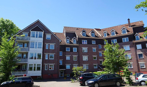 Spacious, modernized 3-room apartment in a sought-after location in Ahrensburg