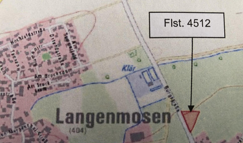 Landwirtschaftlich Grundstücke - Gemarkung Langemosen