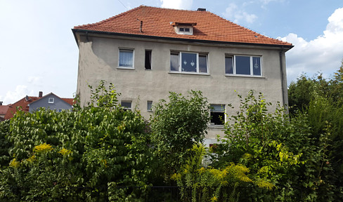 Two-family house with spacious floor plans