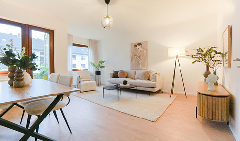 MOVE IN NOW: Bright 3-room apartment in a great location