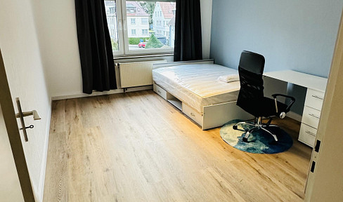 16qm WG-Zimmer Stuttgart, renoviert möbliert - Stuttgart Bad Cannstatt
