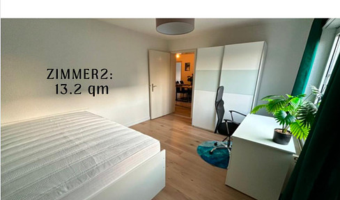 2 WG-Zimmer zu vermieten, neu renoviert, neu möbliert - Stuttgart Bad Cannstatt