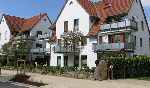 Light-flooded 3-room apartment near the beach in Pelzerhaken