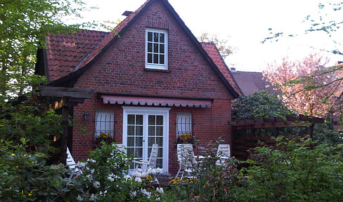 Country house on the Strampenhof in the center of Bad Bevensen