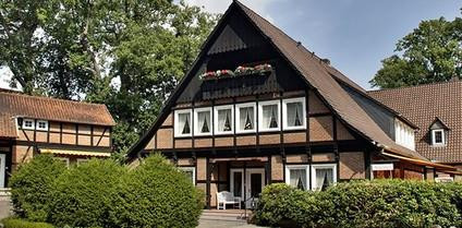 Small house on the Strampenhof in the center of Bad Bevensen