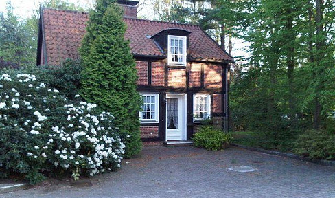 Country house on the Strampenhof in the center of Bad Bevensen