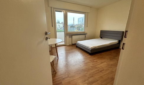 Schönes Appartement 19 Minuten nach BN Zentrum per S-Bahn - mit Balkon - renoviert und voll möbliert