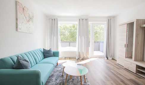 Furnished 4 room apartment in HH Lokstedt near Beiersdorf