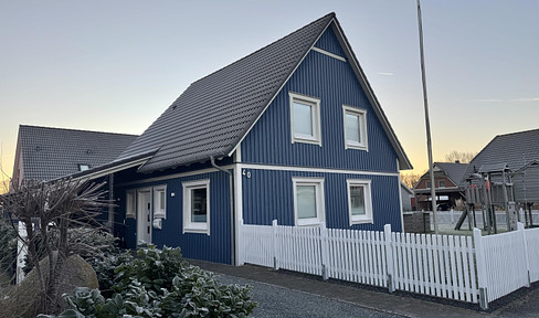 Einfamilienhaus in Großenbrode an der Ostsee in ruhiger Lage