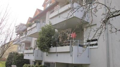 Nice modern 2-room apartment in Stuttgart-Möhringen, near SI center (plus garage)