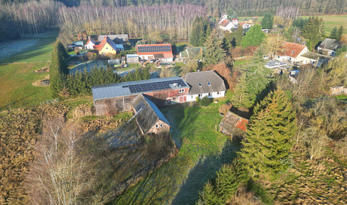 Idyllisches Bauernhaus/ Resthof mit viel Ruhe, Platz und Natur