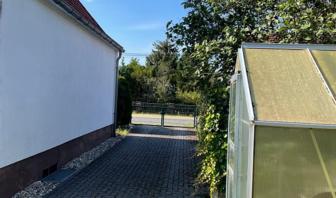 Charmantes Haus für Paare in Ruhland – Massivbau ohne Provision