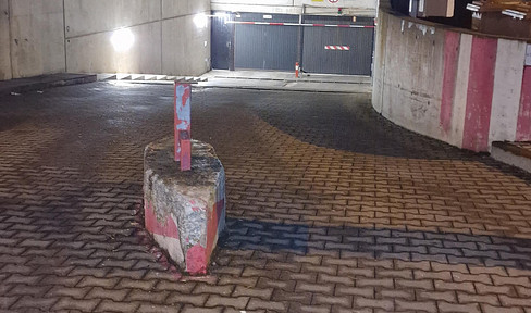 Free underground parking space