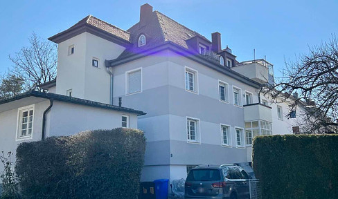 New building! Charming 2.5-room attic apartment in a central location in Kempten(Allgäu)