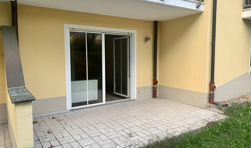 Schicke kleine Wohnung mit Terrasse - bei Bedarf mit Einbauküche gg. Aufpreis