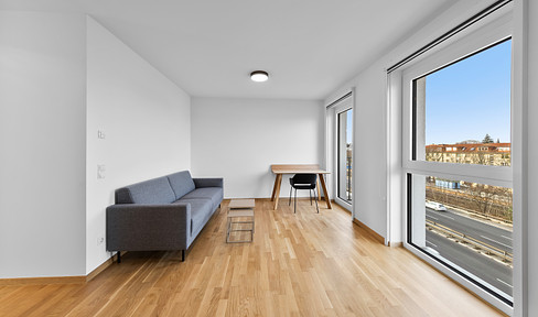 6.01 First occupancy in Friedenau: furnished apartment on the top floor