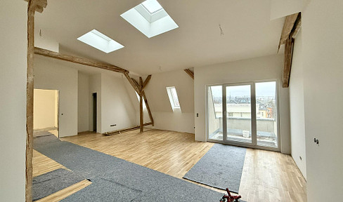 4-room apartment in Dresden - luxury under the roof