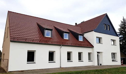 3 room apartment 1st floor 2024 renovated Kloster Lehnin Brandenburg an der Havel fitted kitchen