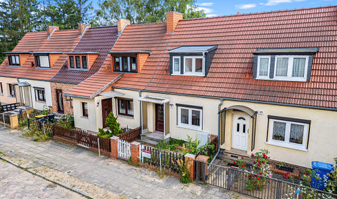 Charming terraced house in Eberswalde - freshly renovated and modernized!