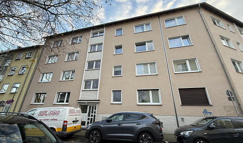 *free of occupancy* Great 2.5 room apartment with balcony in the popular eastern district of Essen