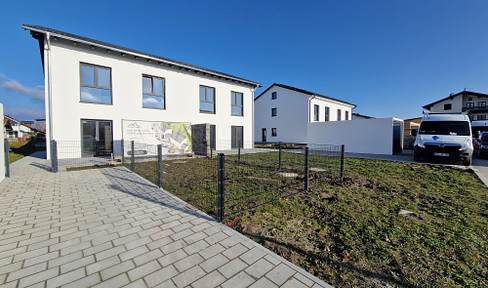 New build in Deggendorf - Exclusive semi-detached houses in a sought-after location!