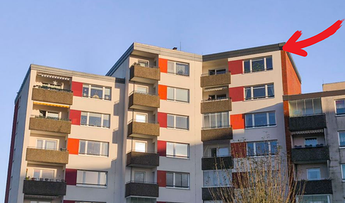 Helle 3-Zimmer-Wohnung mit Balkon, Tiefgarage und ruhiger Lage in Flensburg-Mürwik