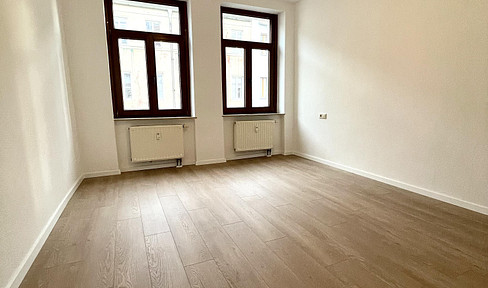 >5.5% yield close to the center - Renovated apartment in popular Lindenau