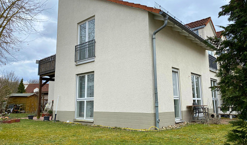 Idyllic living at Retsee Hönow (Berlin) - Large semi-detached house with garden