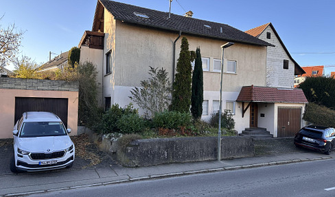 The foundation for your dream home - detached house between Tübingen and Reutlingen