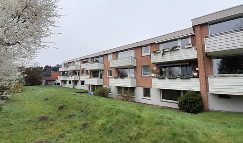 Sanierte 3-Zimmer-Wohnung mit Balkon in Rosengarten-Eckel