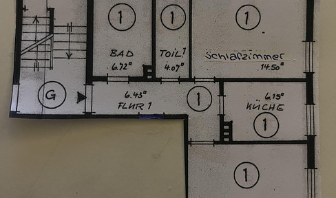 2-Zimmerwohnung Ronnenberg/Empelde