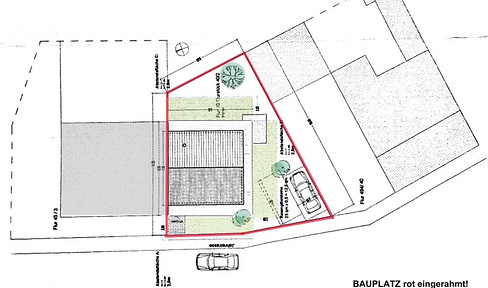 ⭐️ PROVISIONSFREI ⭐️ BAUPLATZ BAUGRUNDSTÜCK Bruchköbel Innenstadt, nahe Hanau / Frankfurt am Main