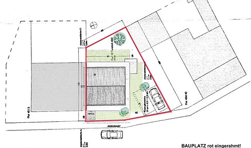 ⭐️ PROVISIONSFREI ⭐️ BAUPLATZ BAUGRUNDSTÜCK INNENSTADT BRUCHKÖBEL bei Hanau