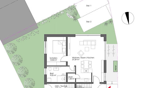 ⭐️VON PRIVAT⭐️ INNENSTADT CONSTRUCTION SITE BUILDING PLOT for SINGLE or MULTI-FAMILY HOUSE