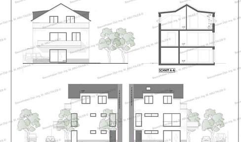 ⭐️VON PRIVAT⭐️ BUILDING PLOT, BUILDING PLOT + BUILDING PERMIT for SINGLE or MULTI-FAMILY HOUSE