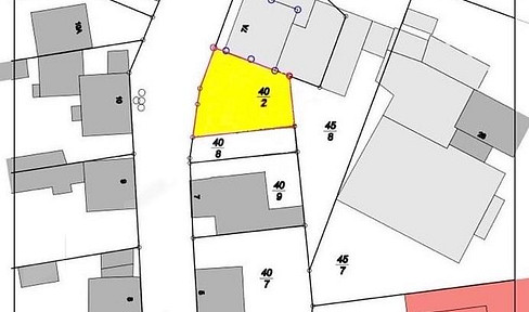 ⭐️FOR SALE BY PRIVATE INDIVIDUAL⭐️ PRIME BUILDING PLOT IN THE HEART OF THE CITY, ideal for a semi-detached family home - Close to Frankfurt am Main.