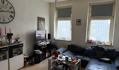 well-kept and well-divided 3-room apartment in a central location