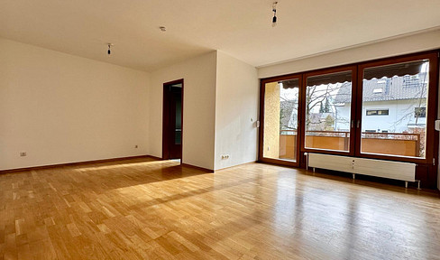 Fantastic 3-room apartment on the mezzanine floor - near BMW